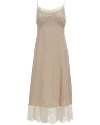 Simone Rocha - Lace Slip Dress - Lyst
