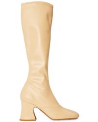 Chloé - Solid Color Knee High Boots - Lyst