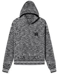 Amiri - Logo-Patch Pullover Hoodie - Lyst