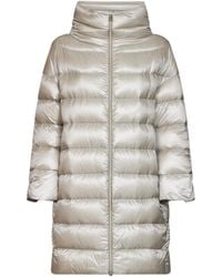 Herno - Down Coat Matilde Pearl Polyamide Puffer Jackets - Lyst