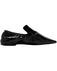 TOTEME - Leather Loafers - Lyst