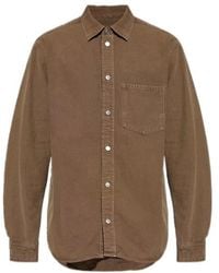 Samsøe & Samsøe - Patch-Pocket Shirt - Lyst