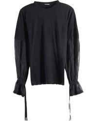 Ann Demeulemeester - Crew-Neck T-Shirt - Lyst