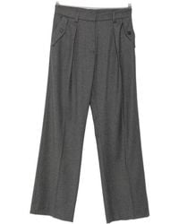 Antonelli - Wide-Leg Casual Pants - Lyst
