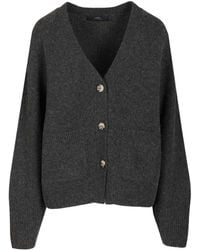 arch4 - Janelle V-Neck Cardigan - Lyst