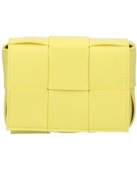 Bottega Veneta - Mini Intreccio Cross-Body Bag - Lyst