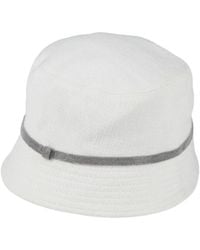 Brunello Cucinelli - Solid Color Rhinestone Bucket Hat - Lyst
