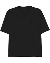 Moncler - Logo Patch Crewneck T-Shirt - Lyst