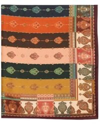 Zimmermann - Printed Square Scarf - Lyst