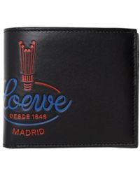Loewe - Crown Bifold Wallet - Lyst
