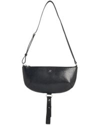Courreges - Courrges Holy Eclipse Viper Shoulder Bag - Lyst