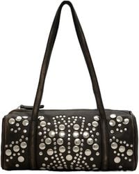 GIMAGUAS - Sofia Studded Shoulder Bag - Lyst