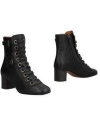 Chloé - Ankle Boots Leather - Lyst