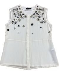 Max Mara - Sleeveless Tops - Lyst