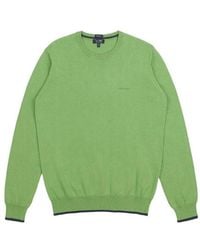 Armani Jeans - Round Neck Patch Pullover - Lyst