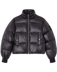 Ganni - Short Puffer Jacket - Lyst