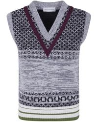 Dries Van Noten - Fitted Cashmere Top - Lyst