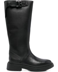 Ash - Thick Heeled Short Boots - Lyst