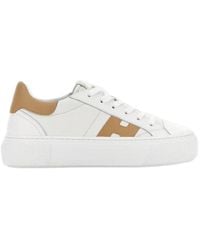Hogan - H705 Leather Sneakers - Lyst