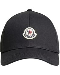 Moncler - Logo Detailed Baseball Cap - Lyst