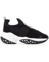 Roger Vivier - Viv' Run Buckle Sneakers - Lyst