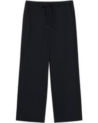 Max Mara - 'S Argenta Drawstring Wide Leg Trousers - Lyst