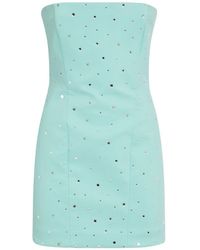 GIUSEPPE DI MORABITO - Strapless Mini Dress - Lyst