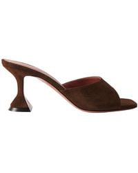 AMINA MUADDI - Open-Toed High-Heeled Sandals - Lyst
