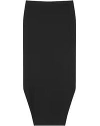 Givenchy - Asymmetric Tailored Pencil Skirt - Lyst