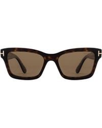 Tom Ford - Eyewear Square Frame Sunglasses - Lyst