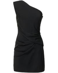 Roland Mouret - Asymmetrical Stretch Mini Dress - Lyst