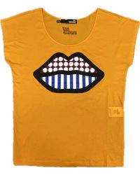 Moschino - Sleeveless Vest - Lyst