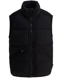 Stone Island - Junior Zip-Up Padded Vest - Lyst
