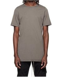 Rick Owens - Level T Elongated T-Shirt - Lyst