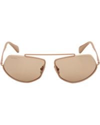 Max Mara - Joey Pilot Frame Sunglasses - Lyst