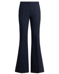 Etro - Flared Tricotine Trousers - Lyst