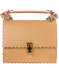 Fendi - Kan I Small Shoulder Bag - Lyst