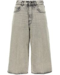 Haikure - Belle Logo Patch Bermuda Shorts - Lyst