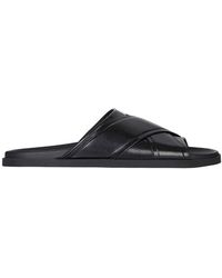 Givenchy - 4G Plaque Flat Sandals - Lyst