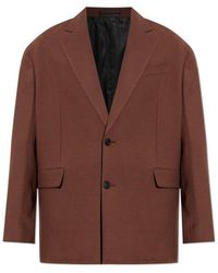 Lanvin - Single-Breasted Blazer - Lyst
