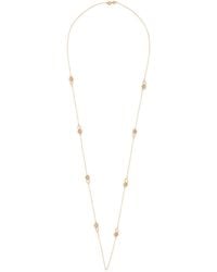 Tory Burch - 18Kt-Plated Brass Necklace - Lyst