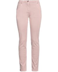 Brunello Cucinelli - Solid Color Denim Trousers - Lyst