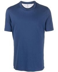 Brunello Cucinelli - Short-Sleeve T-Shirt - Lyst