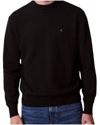 Calvin Klein - Logo Sweater - Lyst
