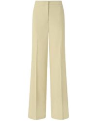 Pinko - Stretch Pleated Trousers - Lyst