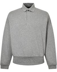 Fear Of God - Long-Sleeved Polo Shirt - Lyst