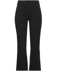 Max Mara - Solid-Color Casual Pants - Lyst