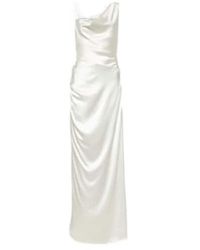 Vivienne Westwood - Bridal Minerva Silk Satin Gown - Lyst