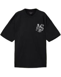 AllSaints - Mixtape Graphic T-Shirt - Lyst