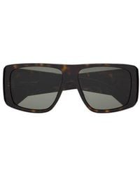 Saint Laurent - Eyewear Square Frame Sunglasses - Lyst